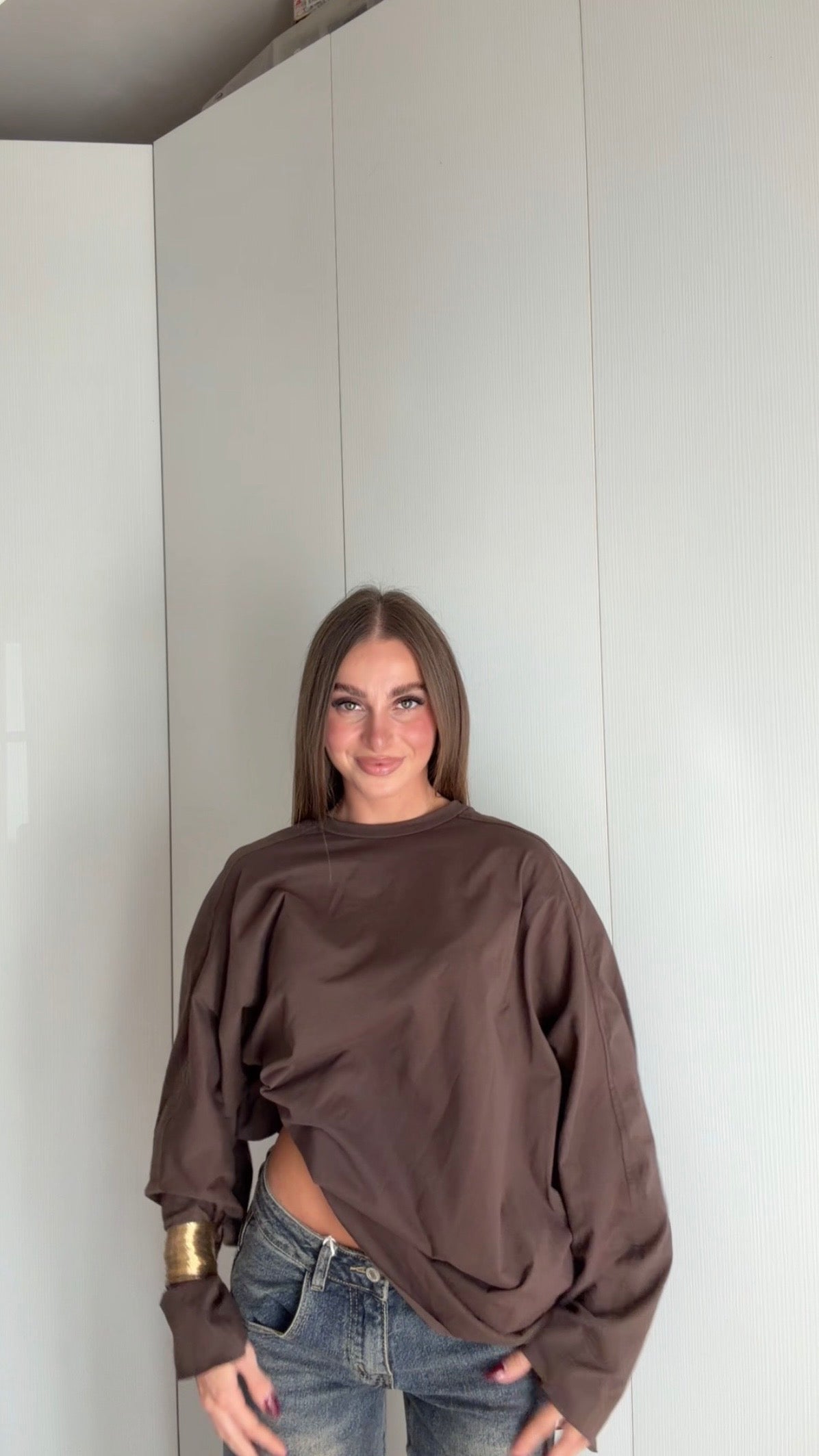 LONGSLEEVE 100% COTONE OVER