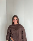 LONGSLEEVE 100% COTONE OVER