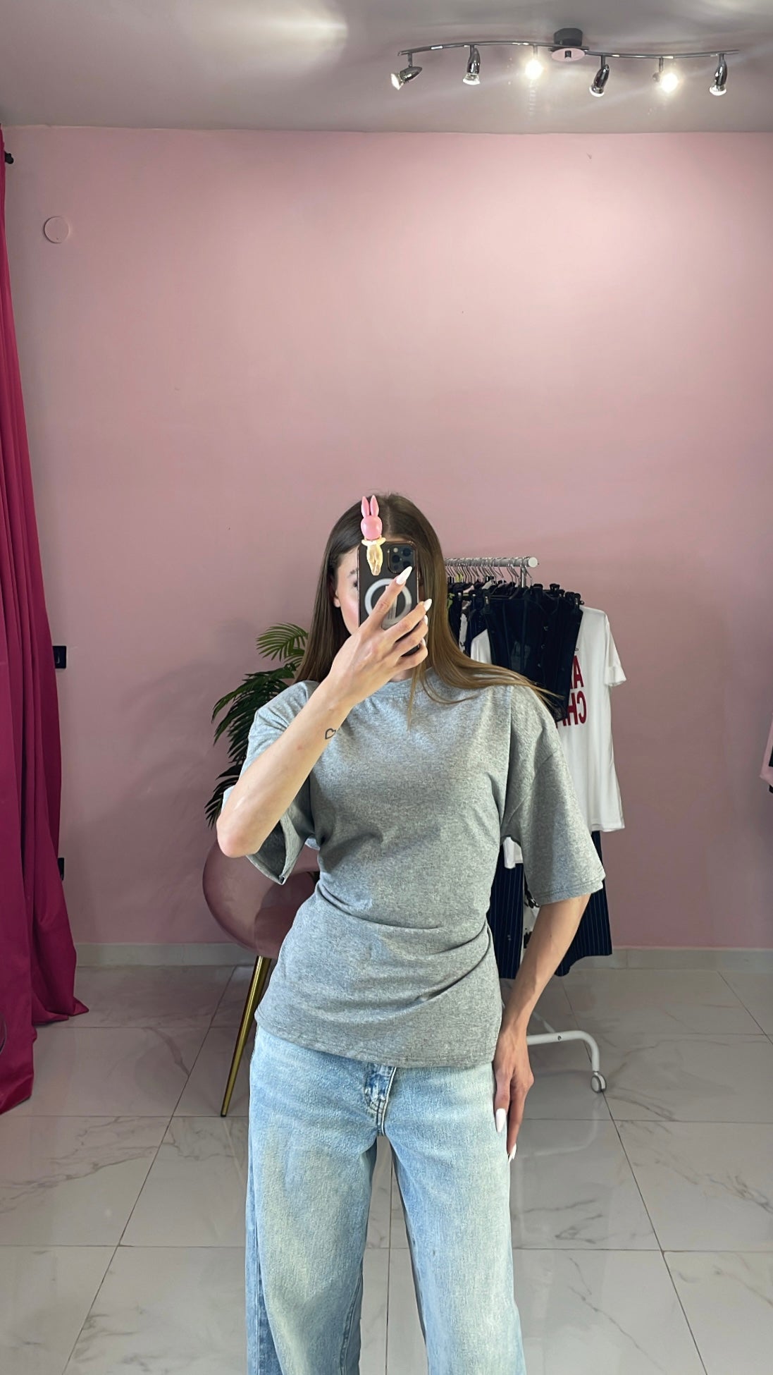 T-SHIRT LACCETTI