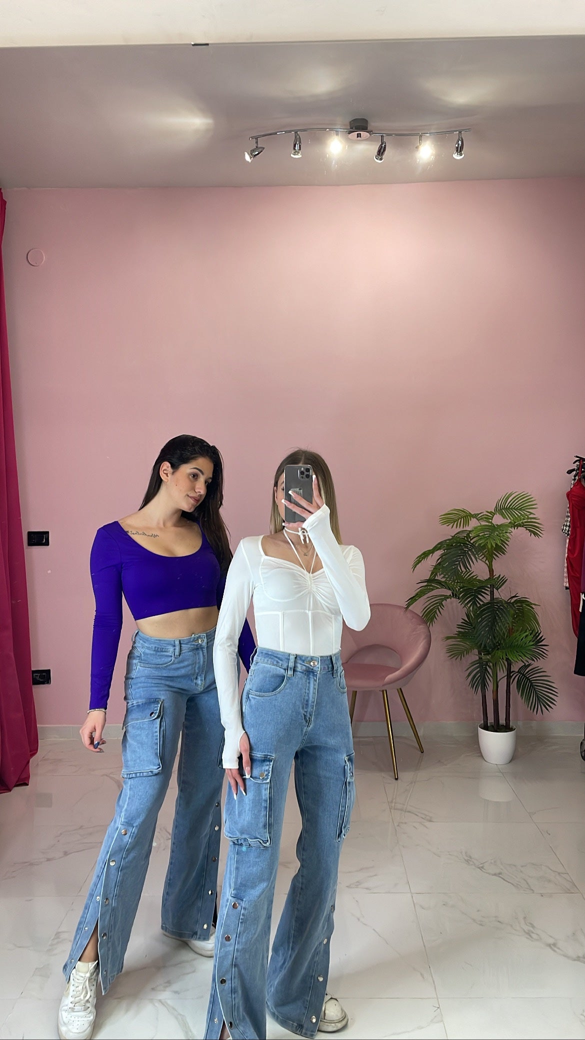 JEANS CARGO