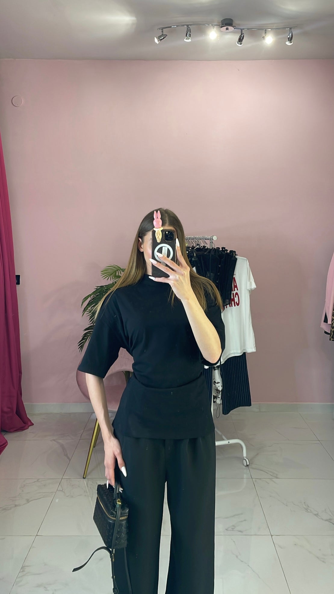 T-SHIRT LACCETTI