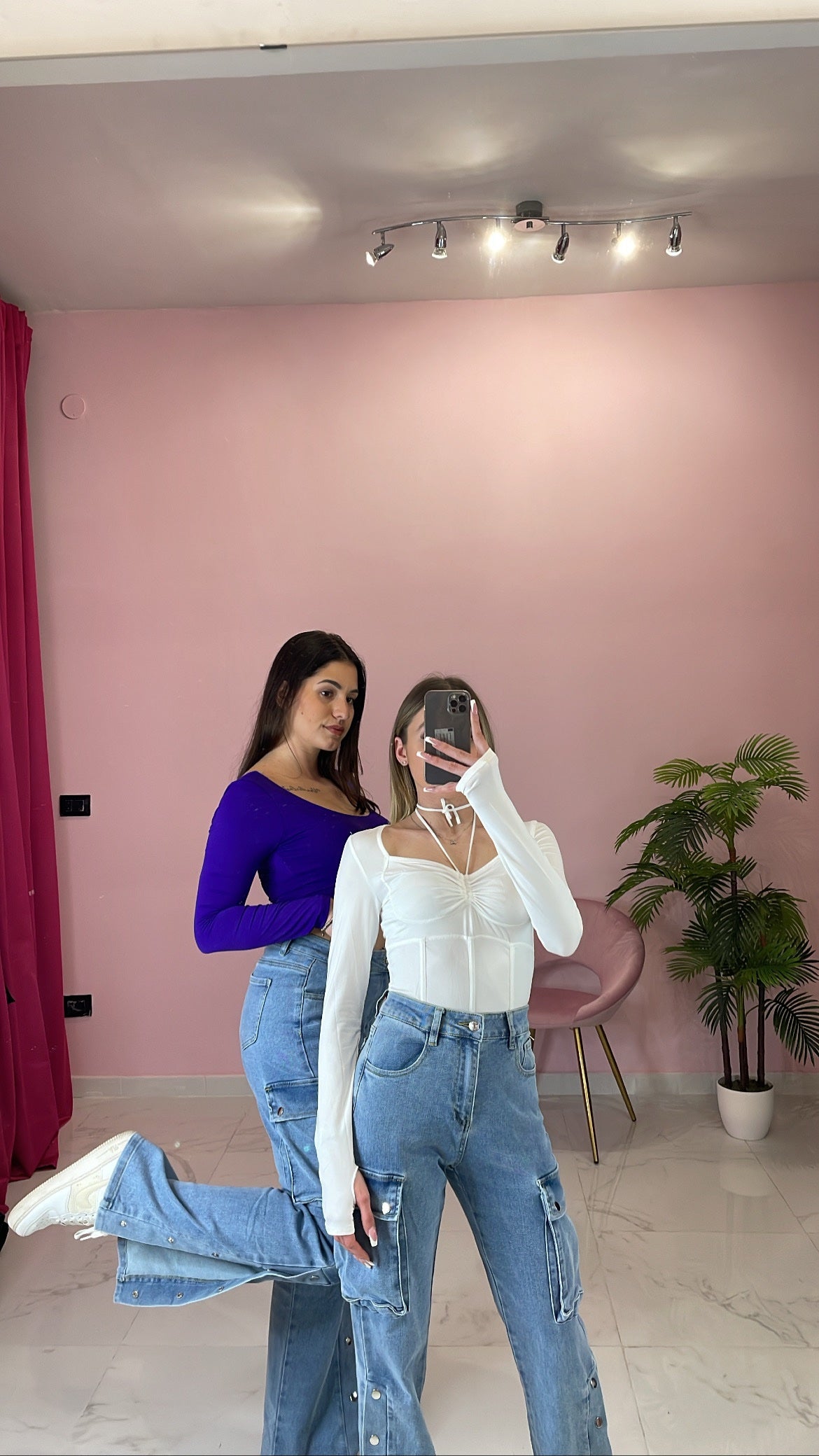 JEANS CARGO