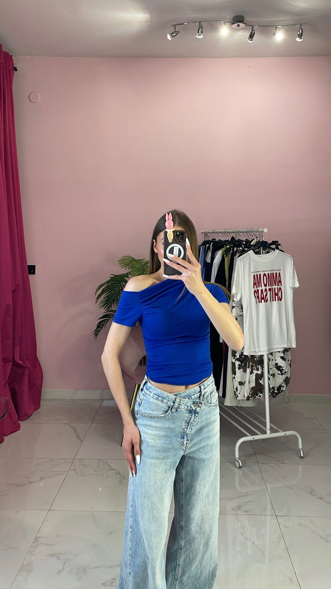 MAGLIA KIM MANICA CORTA