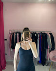JUMP CROP SCOLLO TONDO