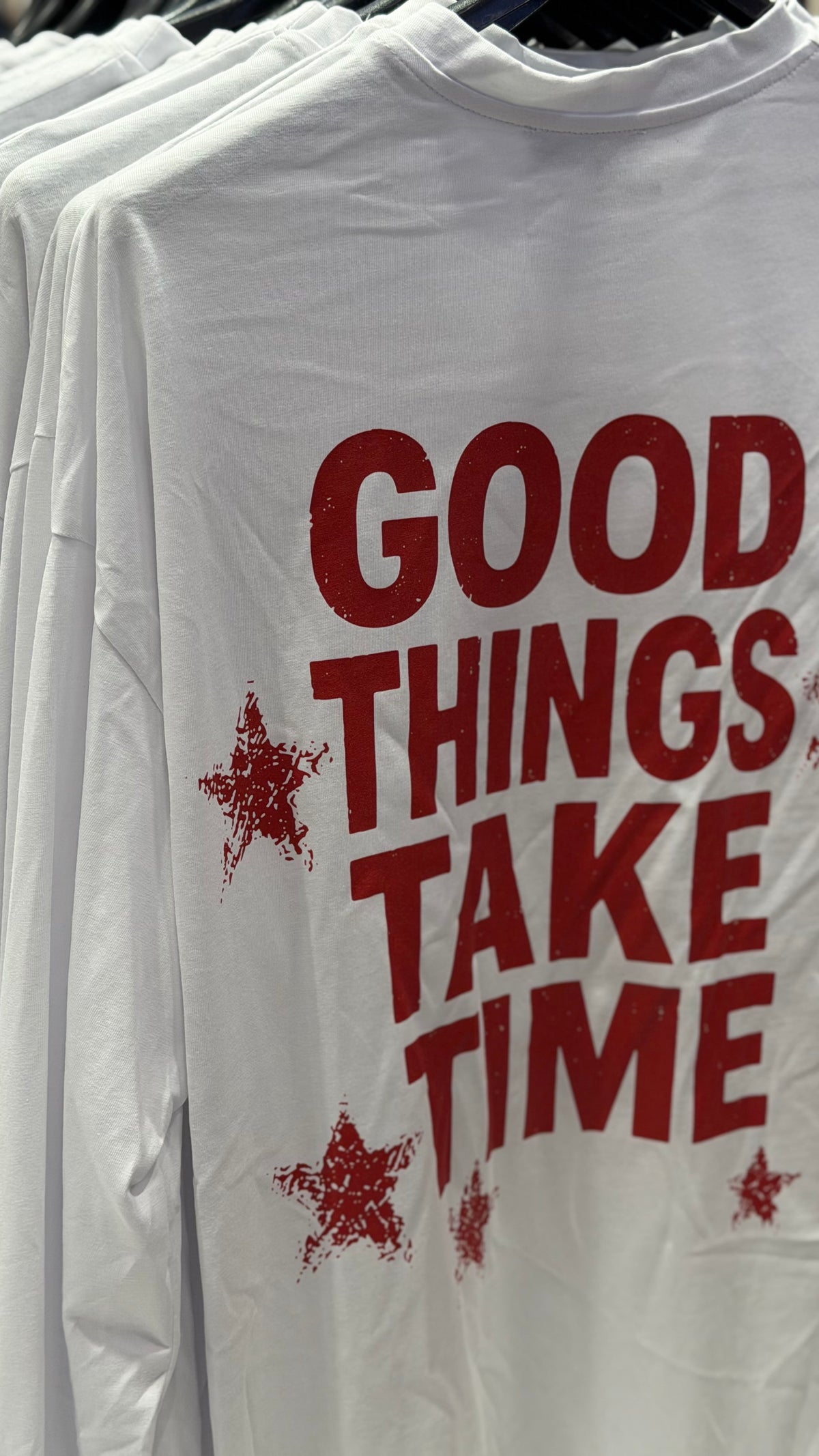 LONGSLEEVE “GOOD THINGS”