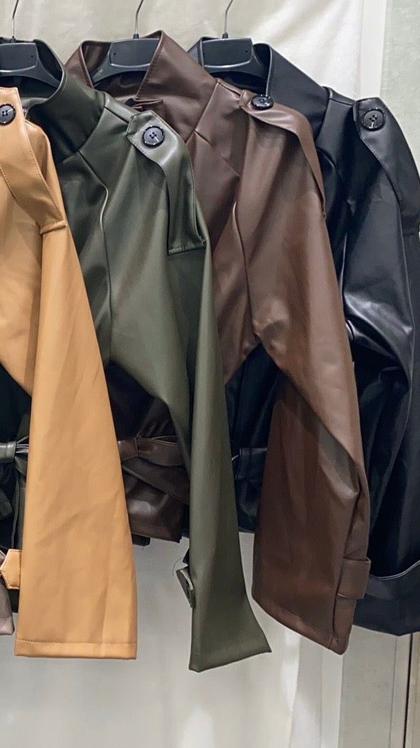 TRENCH LONDON IN ECOPELLE