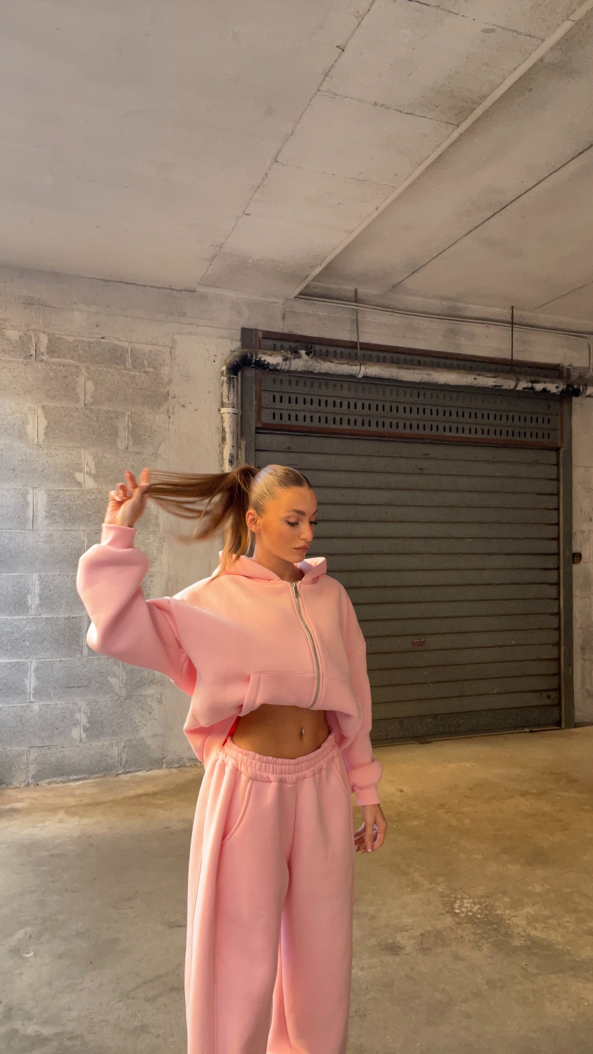 COORDINATO TUTA NUVOLA