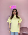 T-SHIRT BASIC 100% COTONE