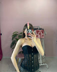 CORSETTO IN PIZZO