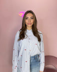 CAMICIA FIOCCHETTI
