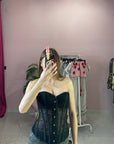 CORSETTO IN PIZZO