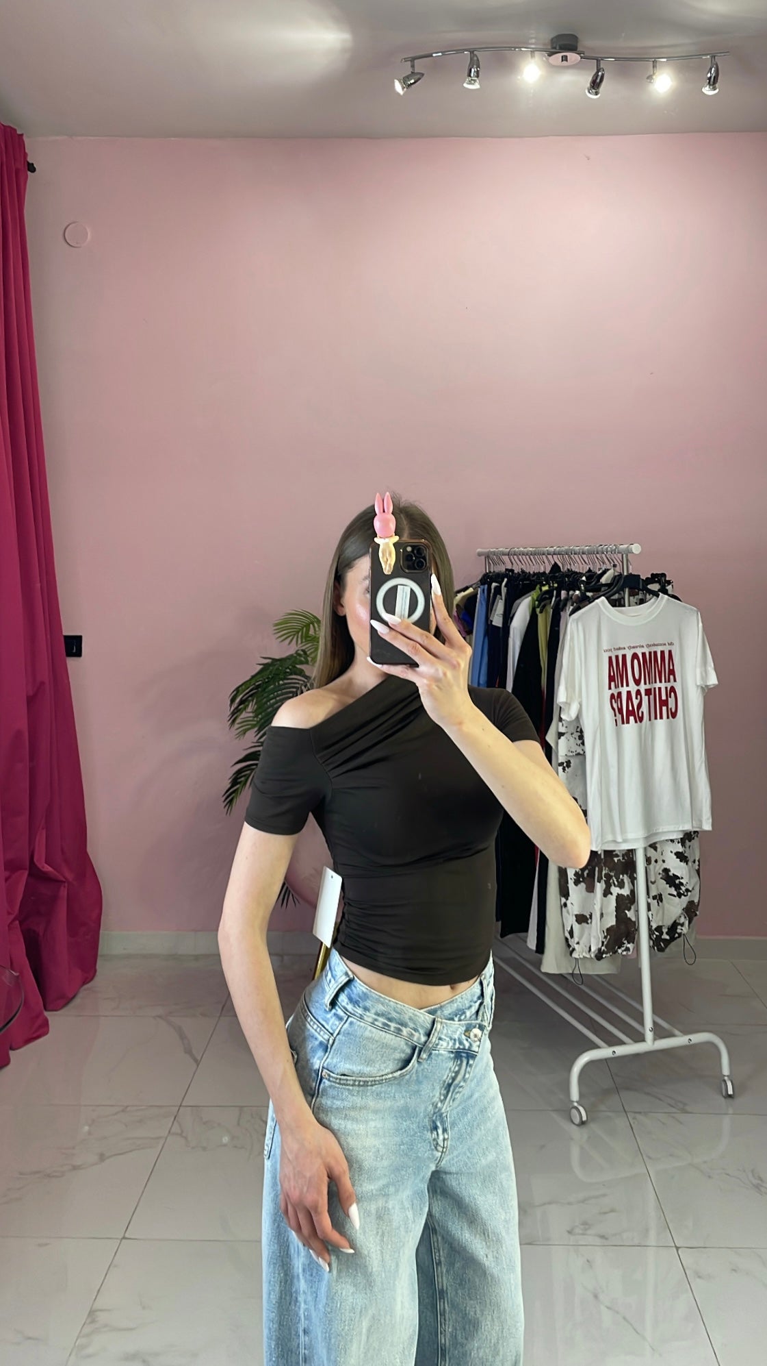 MAGLIA KIM MANICA CORTA