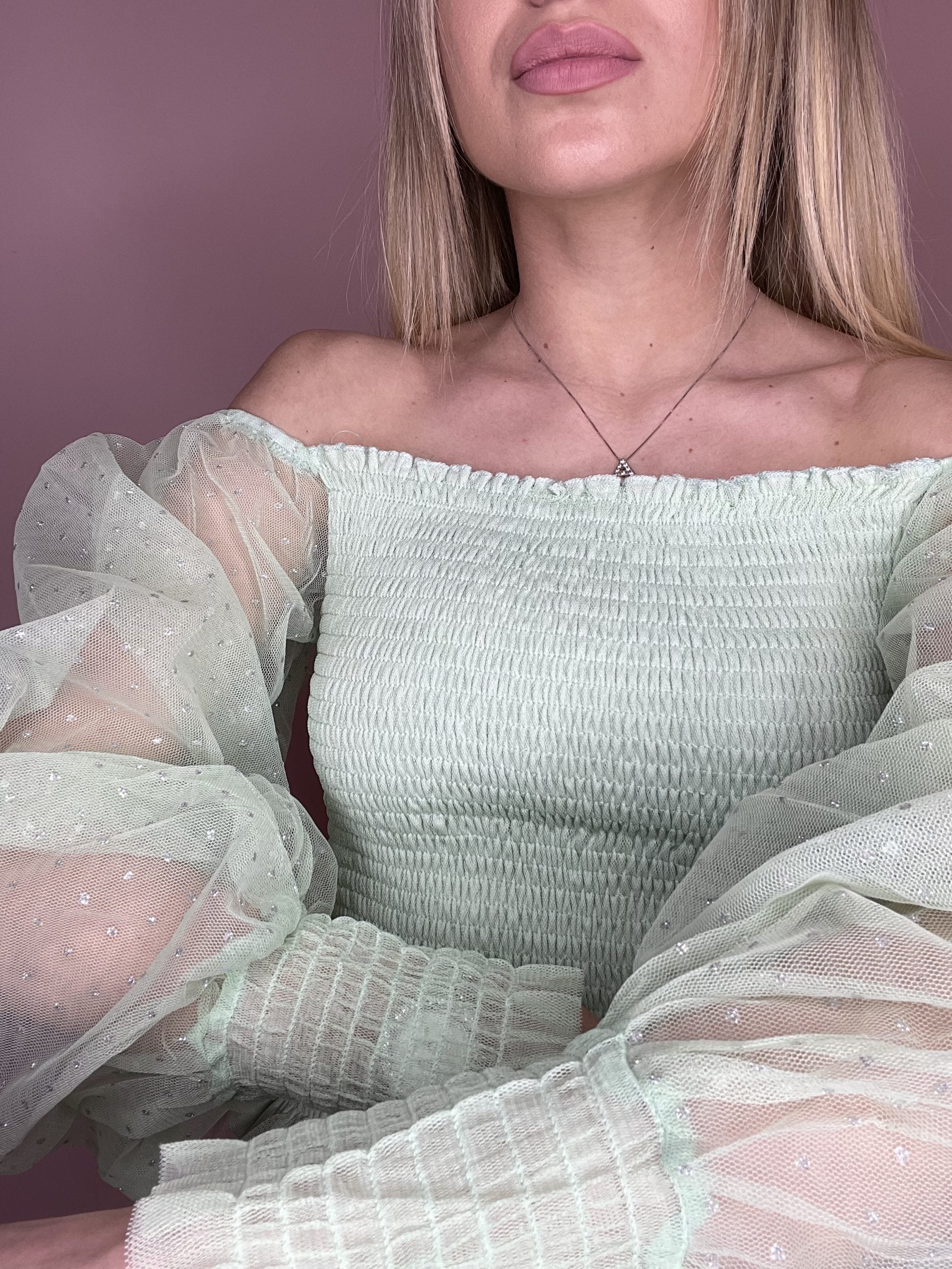 MAGLIA TULLE