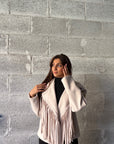 MINI CAPPOTTO FRANGE