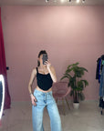 JEANS PALAZZO