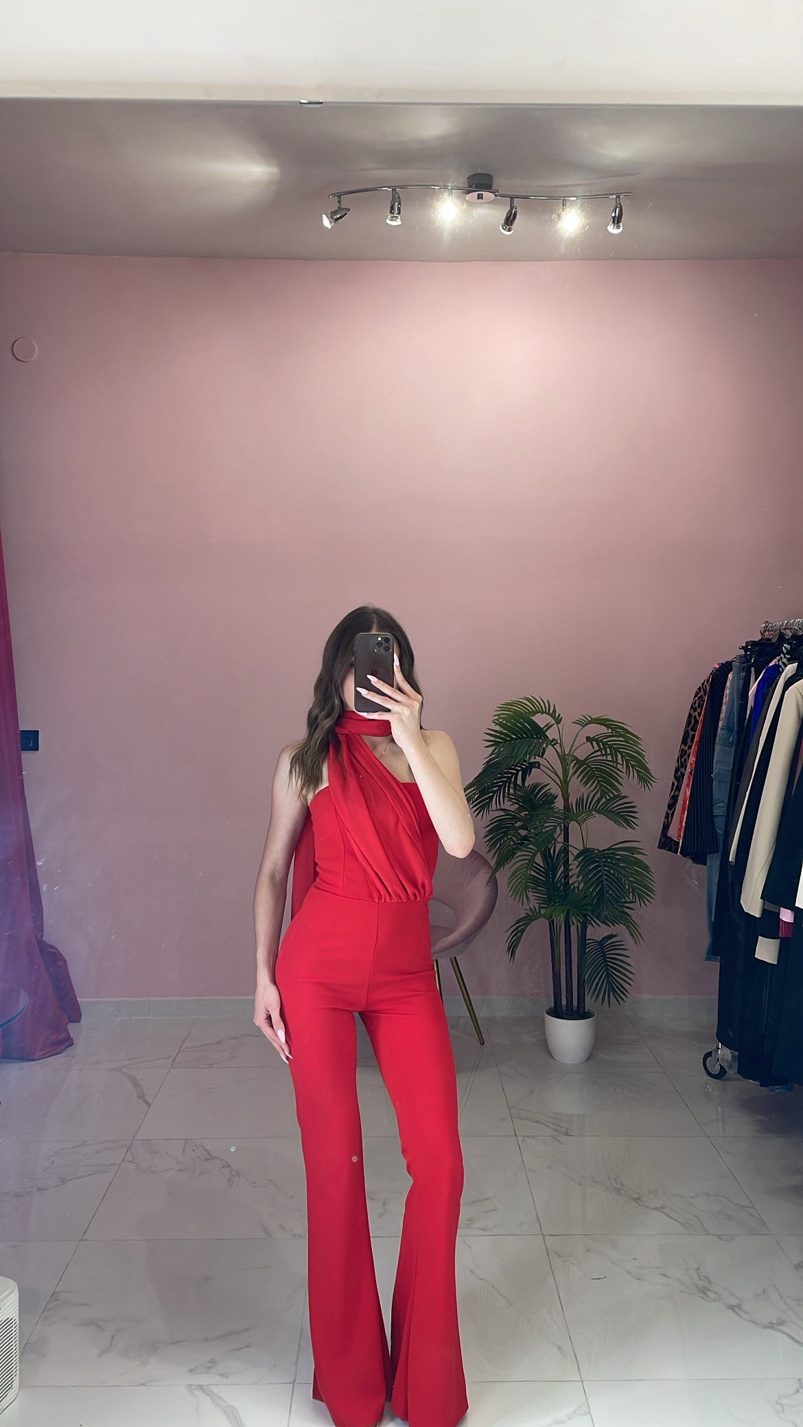 JUMPSUIT FOULARD