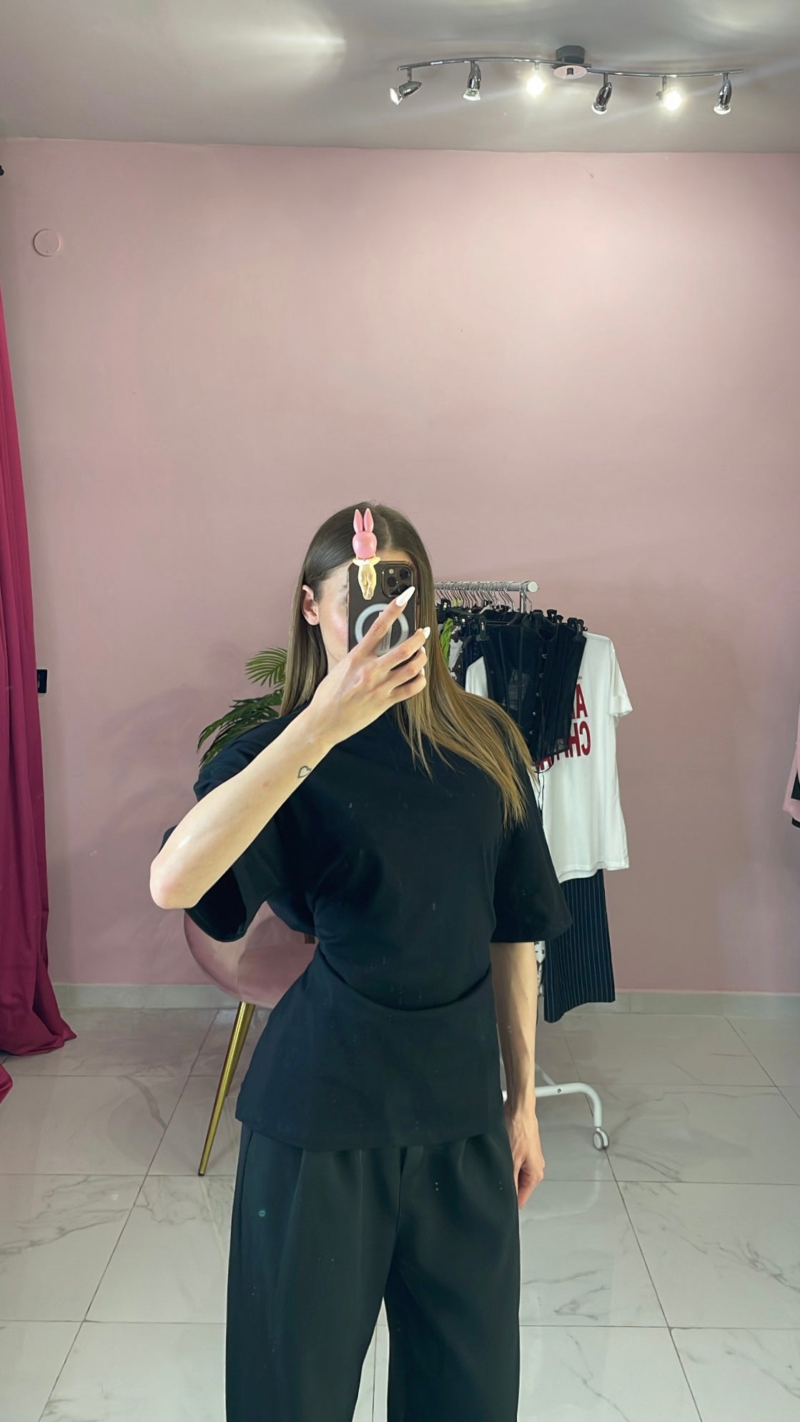 T-SHIRT LACCETTI