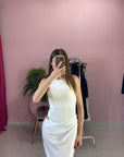 ABITO CUT OUT RASO