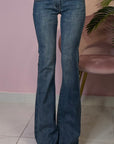 JEANS ZAMPA VITA BASSA