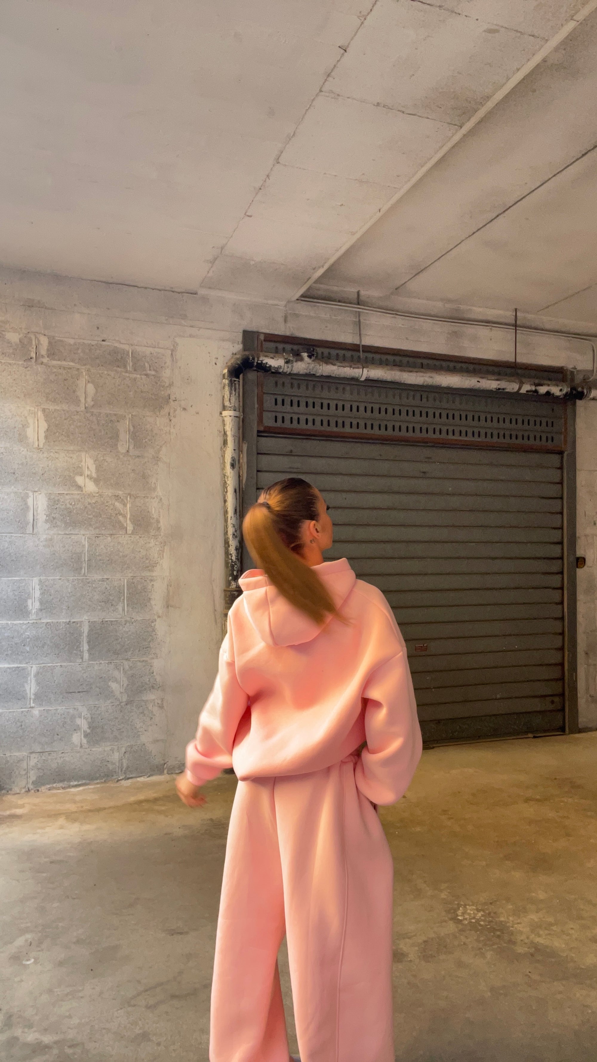 COORDINATO TUTA NUVOLA