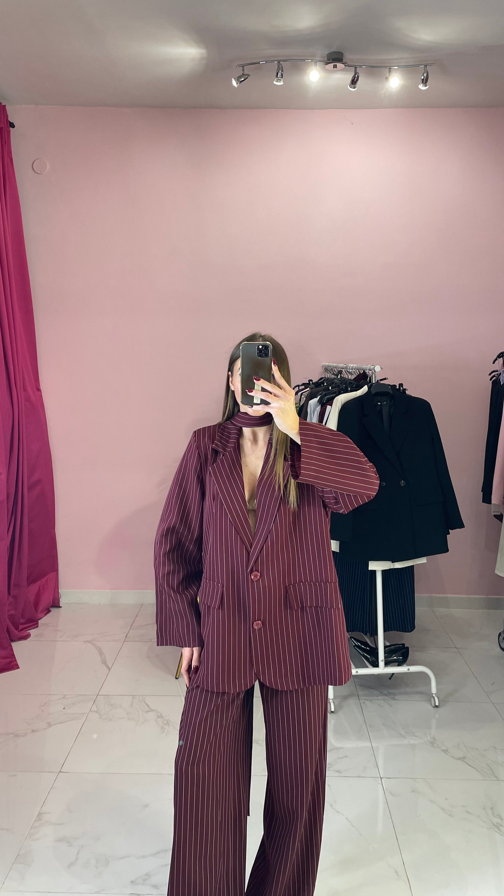 TAILLEUR CORINNE GESSATO OVER