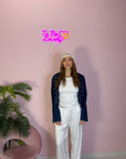 GIACCA IN DENIM CON BOTTONI