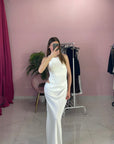 ABITO CUT OUT RASO
