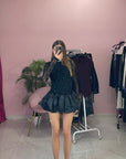 ABITO BABYDOLL STRASS