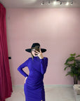 VESTITO CON ARRICCIATURA