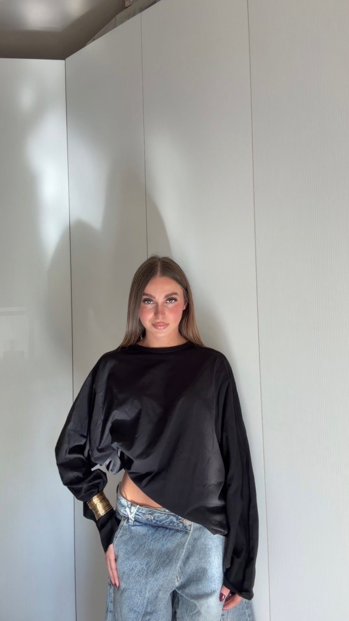 LONGSLEEVE 100% COTONE OVER