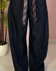 PANTALONE BALLON CON CRAVATTA