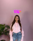 CAMICIA CON ARRICCIATURA