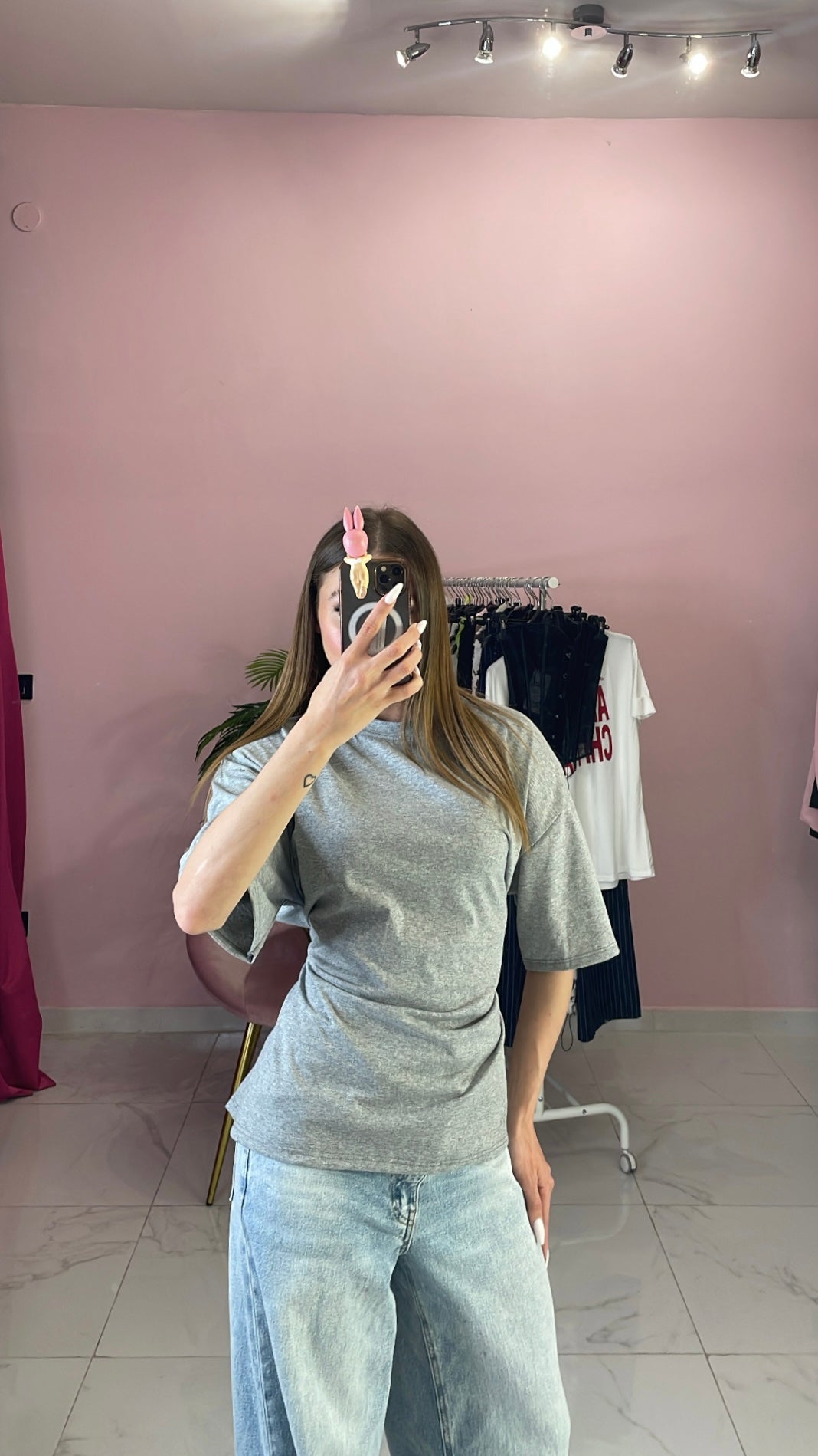 T-SHIRT LACCETTI