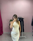 ABITO CUT OUT RASO