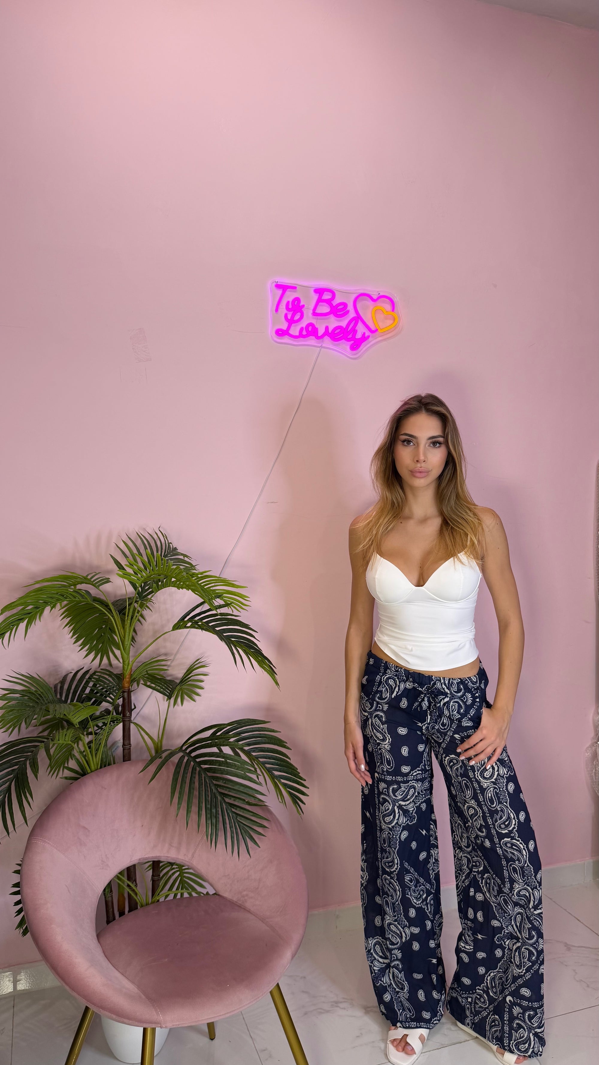 PANTALONE BANDANA