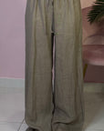 PANTALONE 100% LINO