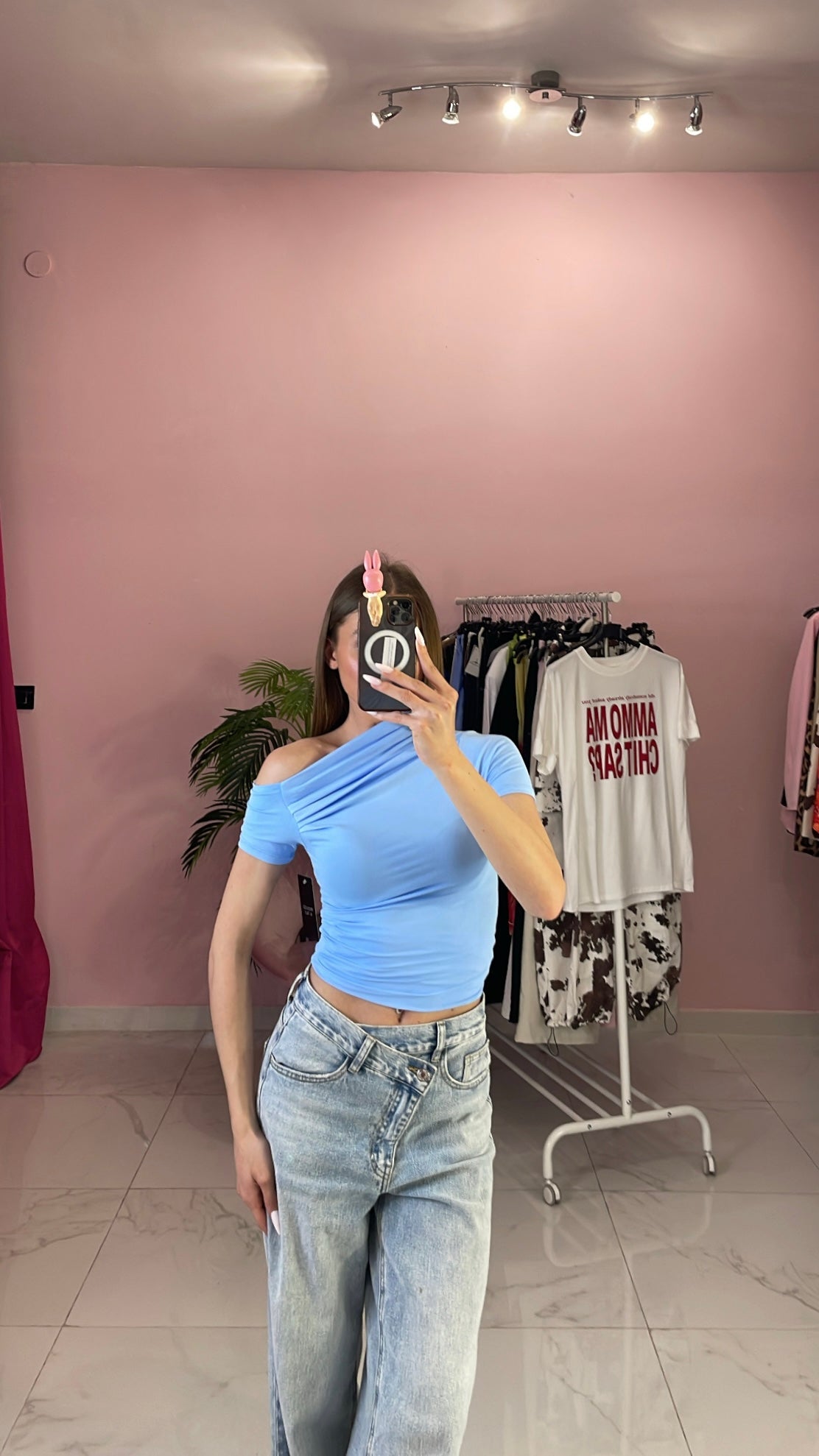 MAGLIA KIM MANICA CORTA