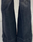 JEANS A ZAMPA PUSH UP