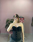 CORSETTO IN PIZZO