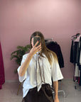 T-SHIRT FOULARD
