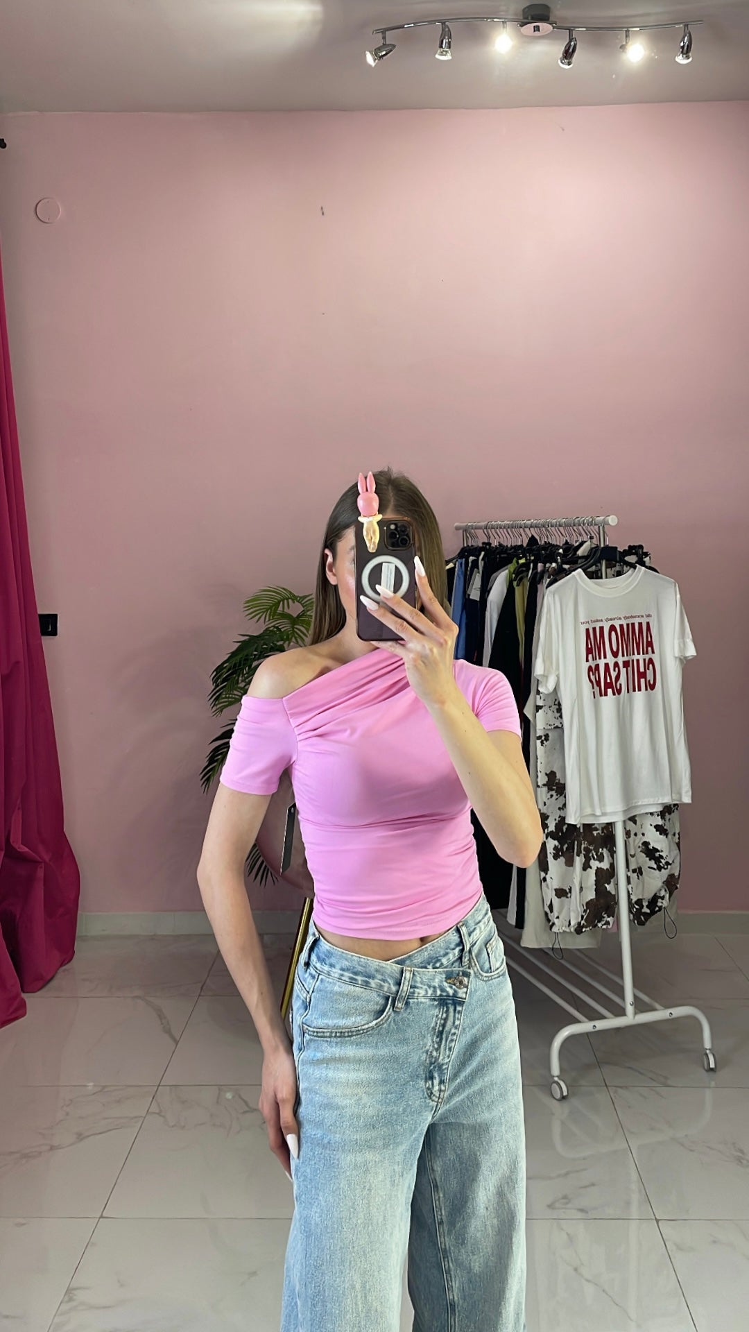 MAGLIA KIM MANICA CORTA