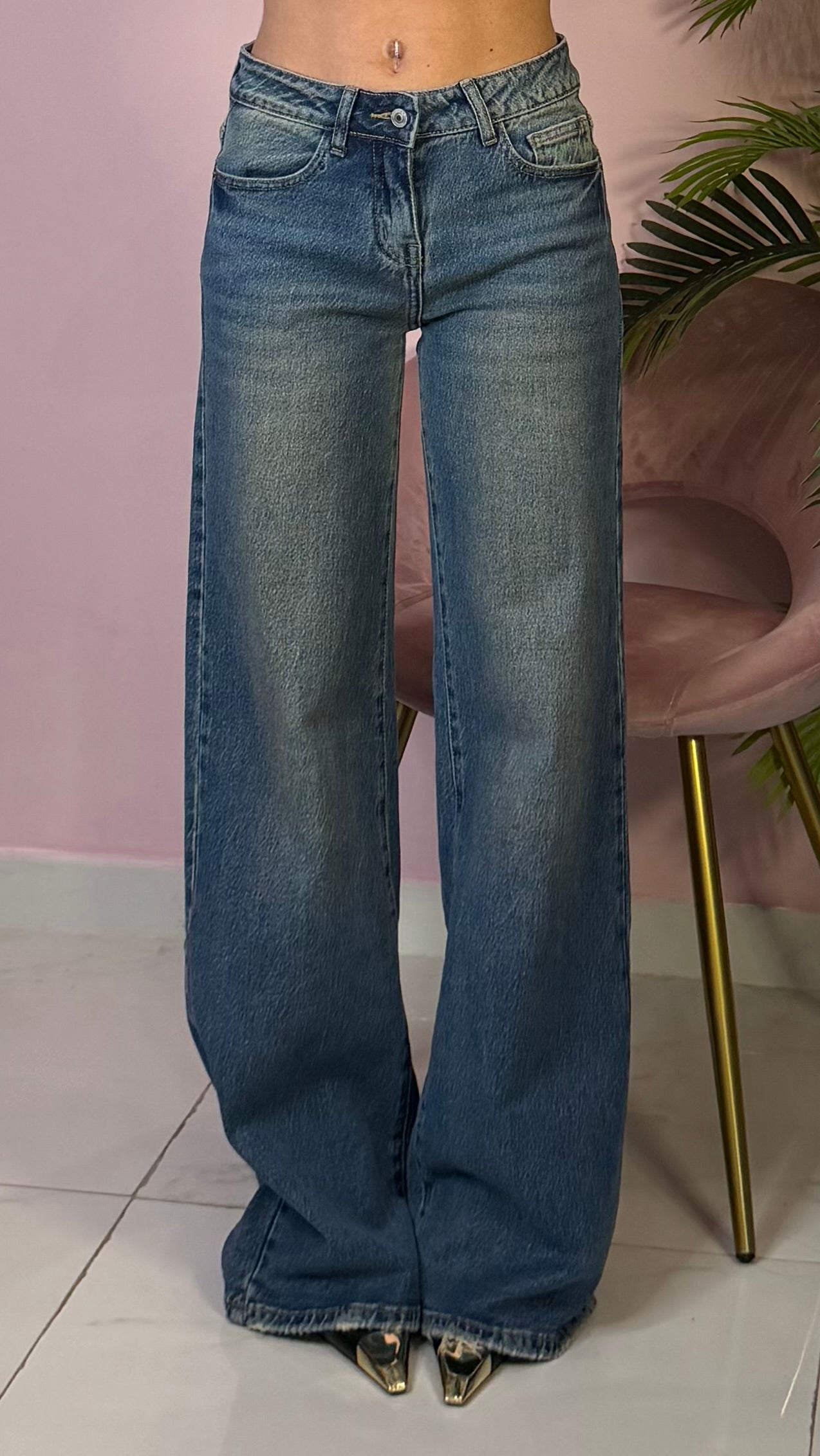 JEANS VITA BASSA STELLA