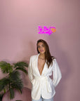 BLAZER CON CINTA