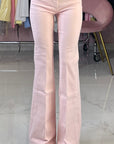 JEANS A ZAMPA PUSH UP