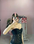 CORSETTO IN PIZZO