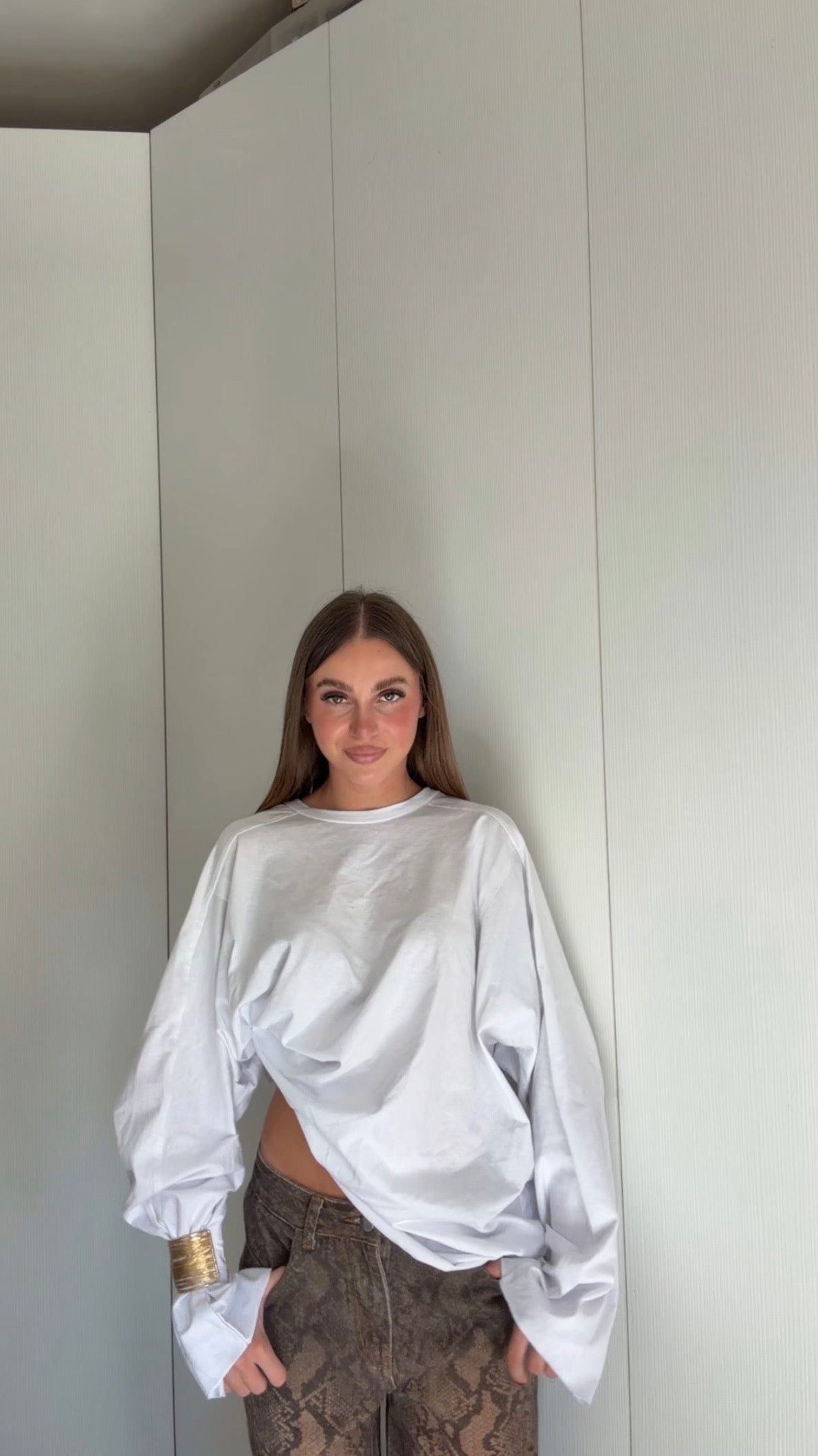 LONGSLEEVE 100% COTONE OVER