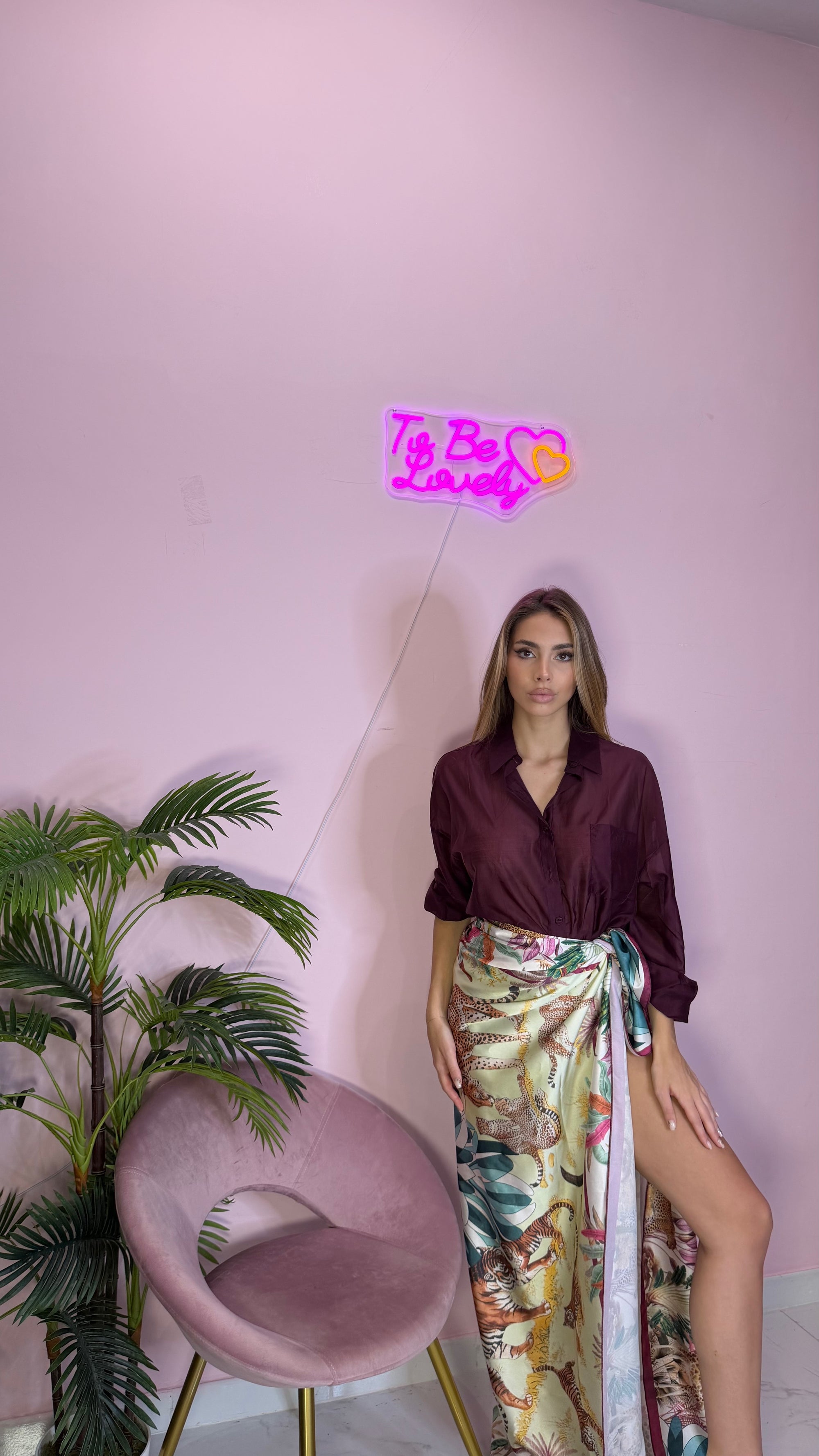 CAMICIA VELATA