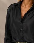 CAMICIA VELATA CON SPALLINE
