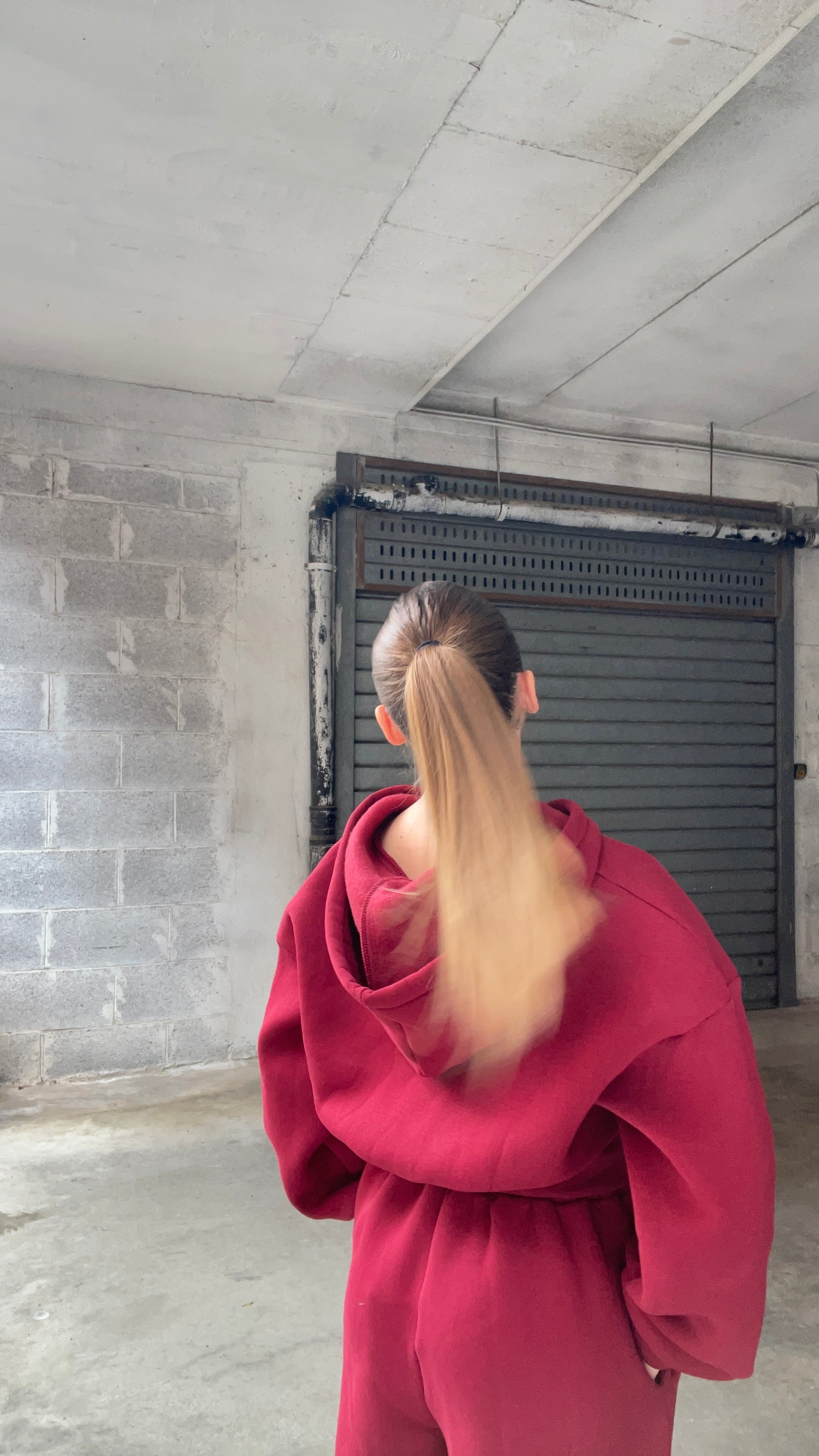 COORDINATO TUTA URBAN