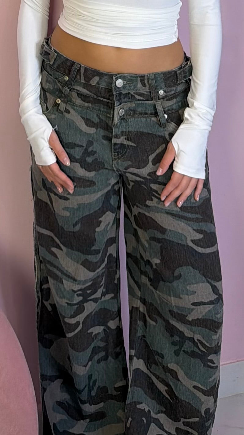 JEANS DOUBLE MILITARY